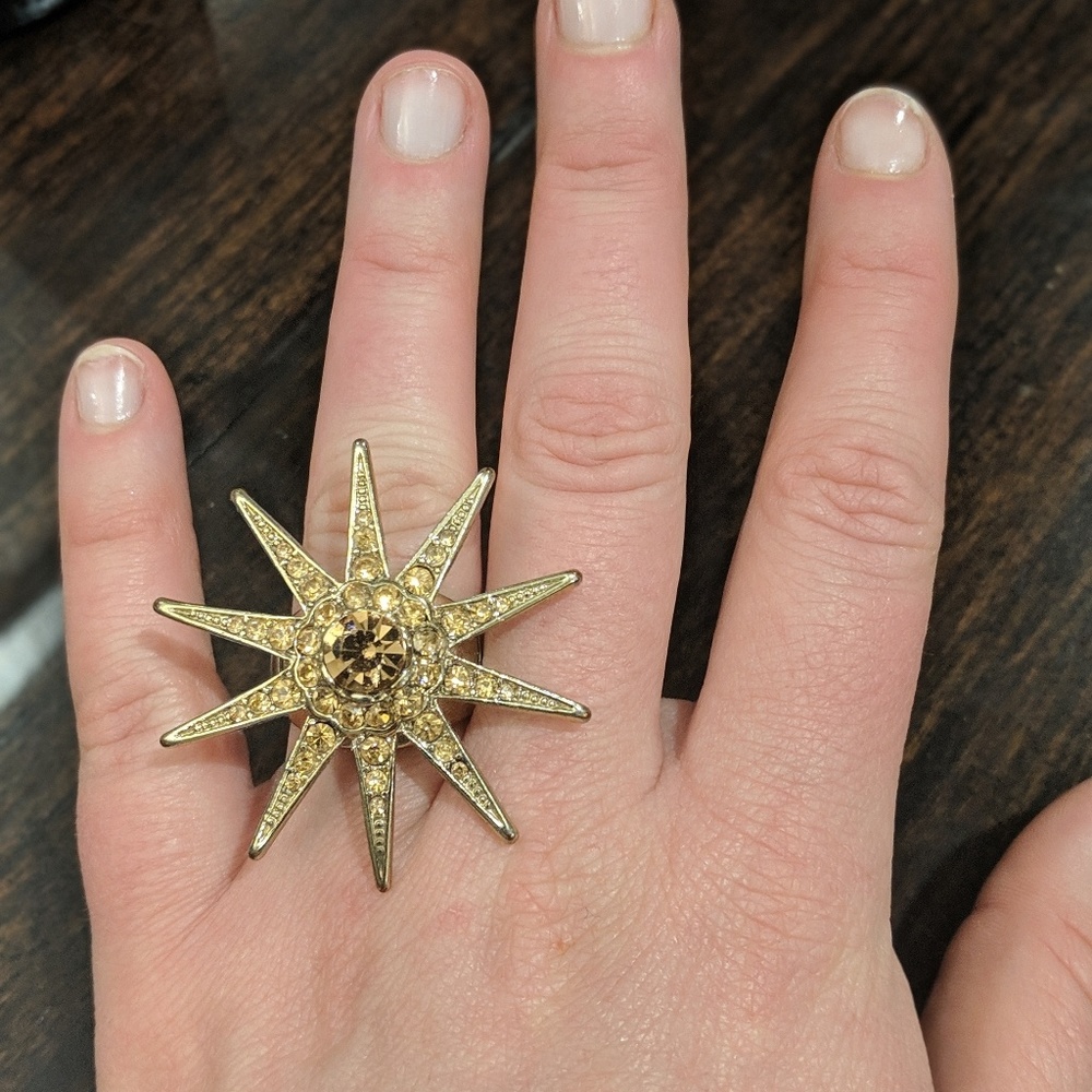 Starburst ring - Picture 2 of 5